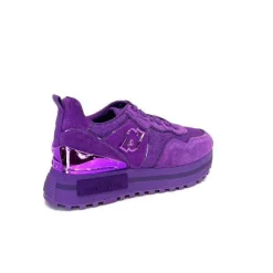 Liu.Jo Lui.Jo Bf3011 Daim Purple*Femme Baskets