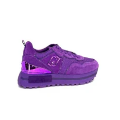 Liu.Jo Lui.Jo Bf3011 Daim Purple*Femme Baskets