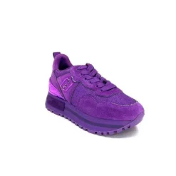 Liu.Jo Lui.Jo Bf3011 Daim Purple*Femme Baskets