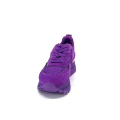 Liu.Jo Lui.Jo Bf3011 Daim Purple*Femme Baskets