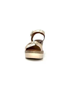Lune & L'autre Clemtine Cuir Or*Femme Plateformes