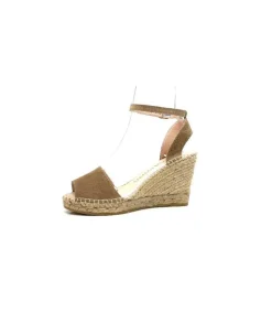macarena Carla 92 Daim Beige*Femme Plateformes