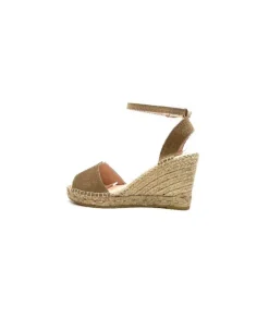 macarena Carla 92 Daim Beige*Femme Plateformes