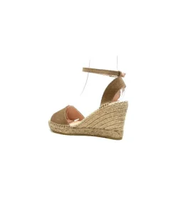 macarena Carla 92 Daim Beige*Femme Plateformes