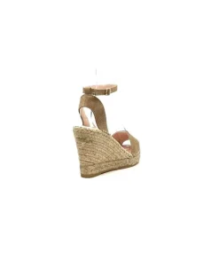 macarena Carla 92 Daim Beige*Femme Plateformes