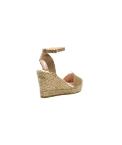 macarena Carla 92 Daim Beige*Femme Plateformes