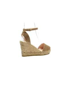 macarena Carla 92 Daim Beige*Femme Plateformes
