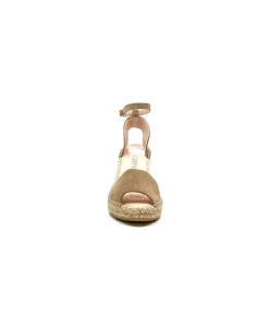 macarena Carla 92 Daim Beige*Femme Plateformes