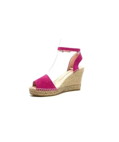 macarena Carla 92 Daim Magenta*Femme Plateformes