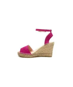 macarena Carla 92 Daim Magenta*Femme Plateformes