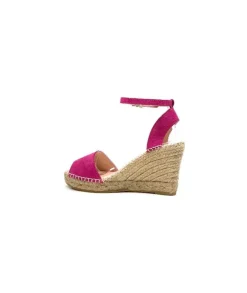 macarena Carla 92 Daim Magenta*Femme Plateformes