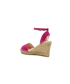 macarena Carla 92 Daim Magenta*Femme Plateformes
