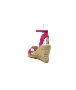 macarena Carla 92 Daim Magenta*Femme Plateformes