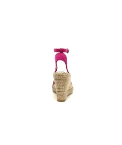 macarena Carla 92 Daim Magenta*Femme Plateformes