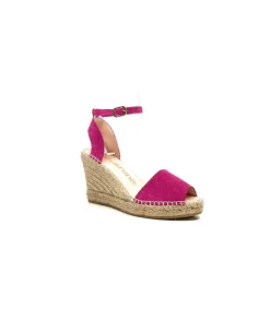 macarena Carla 92 Daim Magenta*Femme Plateformes
