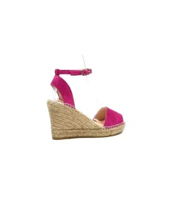 macarena Carla 92 Daim Magenta*Femme Plateformes