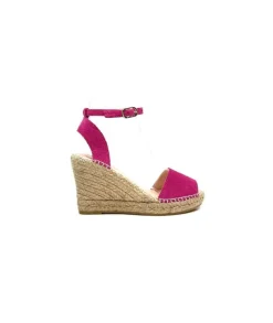 macarena Carla 92 Daim Magenta*Femme Plateformes
