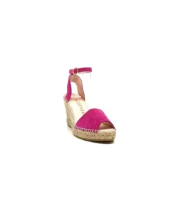 macarena Carla 92 Daim Magenta*Femme Plateformes