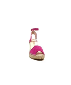 macarena Carla 92 Daim Magenta*Femme Plateformes