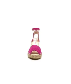 macarena Carla 92 Daim Magenta*Femme Plateformes