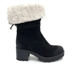 Manas 21038 Daim Noir*Femme Fourrées