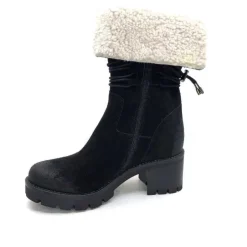 Manas 21038 Daim Noir*Femme Fourrées