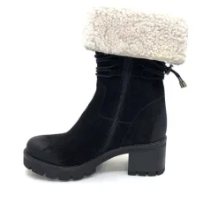 Manas 21038 Daim Noir*Femme Fourrées