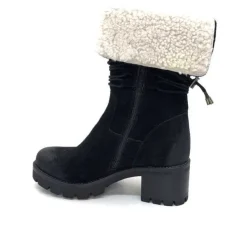 Manas 21038 Daim Noir*Femme Fourrées