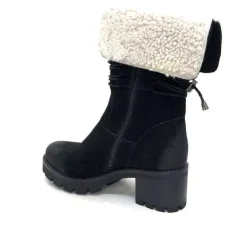 Manas 21038 Daim Noir*Femme Fourrées