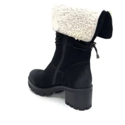 Manas 21038 Daim Noir*Femme Fourrées