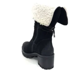 Manas 21038 Daim Noir*Femme Fourrées