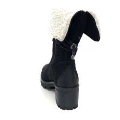 Manas 21038 Daim Noir*Femme Fourrées