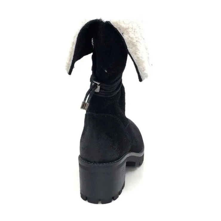 Manas 21038 Daim Noir*Femme Fourrées