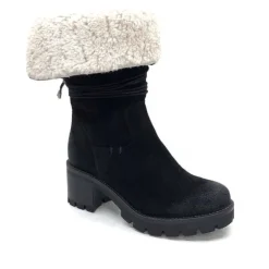 Manas 21038 Daim Noir*Femme Fourrées