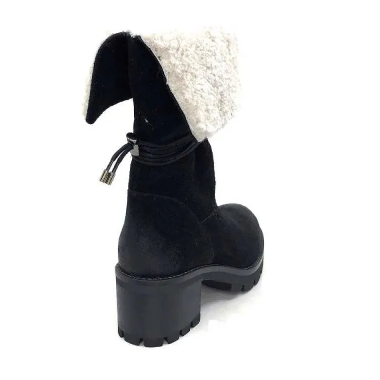 Manas 21038 Daim Noir*Femme Fourrées