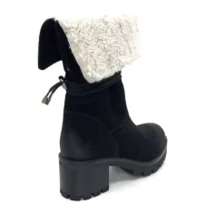 Manas 21038 Daim Noir*Femme Fourrées