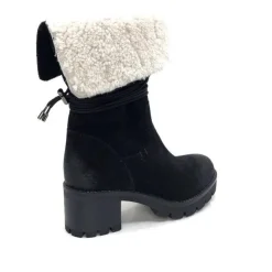 Manas 21038 Daim Noir*Femme Fourrées