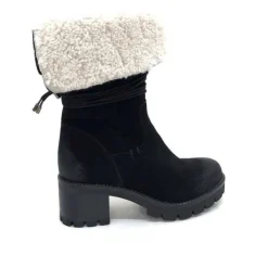 Manas 21038 Daim Noir*Femme Fourrées