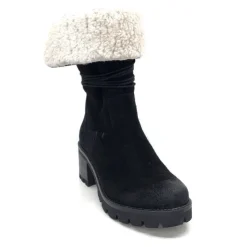 Manas 21038 Daim Noir*Femme Fourrées