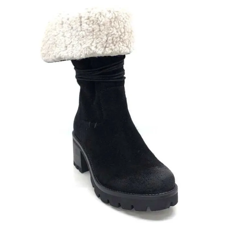 Manas 21038 Daim Noir*Femme Fourrées