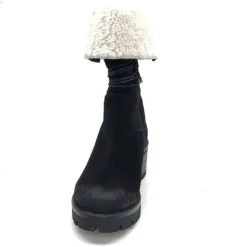 Manas 21038 Daim Noir*Femme Fourrées