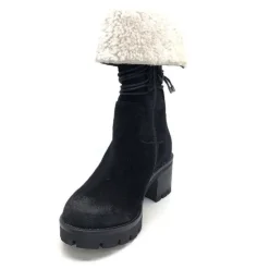 Manas 21038 Daim Noir*Femme Fourrées