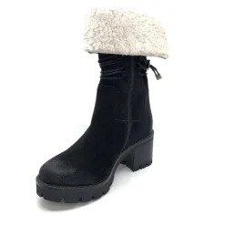 Manas 21038 Daim Noir*Femme Fourrées