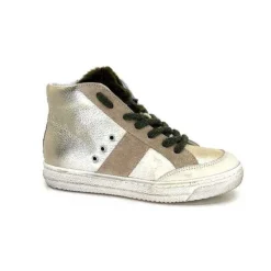 Méliné Meline Bup1151 Cuir Dore*Femme Baskets