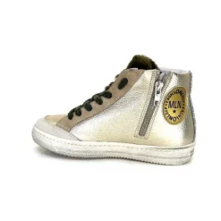 Méliné Meline Bup1151 Cuir Dore*Femme Baskets