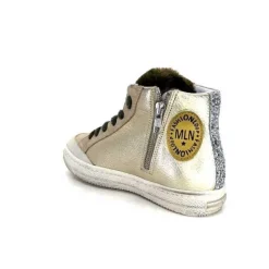 Méliné Meline Bup1151 Cuir Dore*Femme Baskets