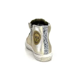 Méliné Meline Bup1151 Cuir Dore*Femme Baskets