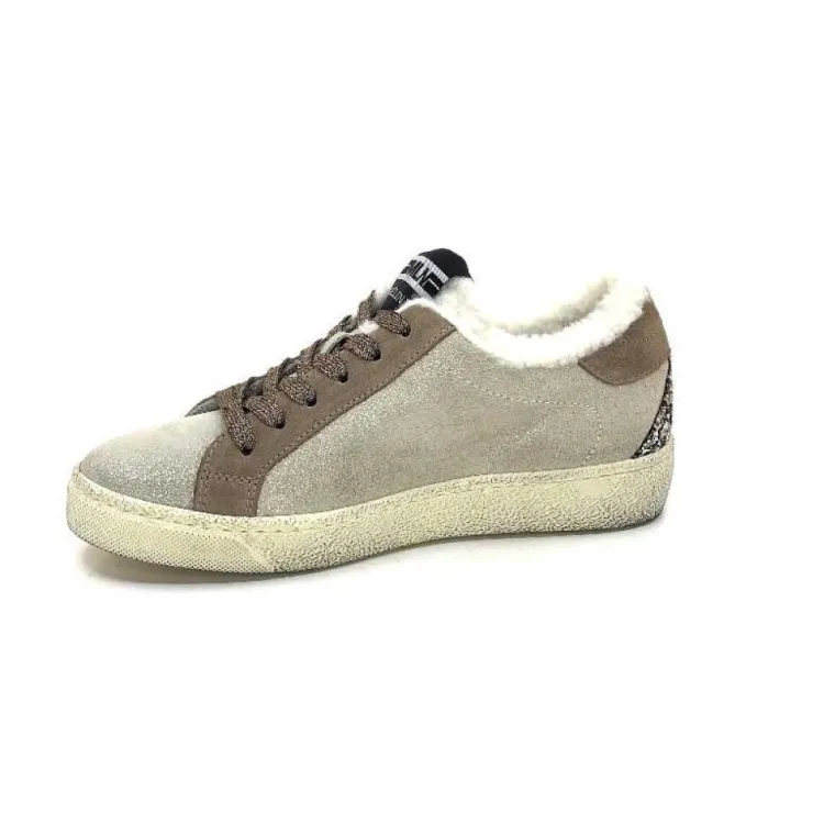 Méliné Meline Car 1420 14064 Cuir Sabbia*Femme Baskets