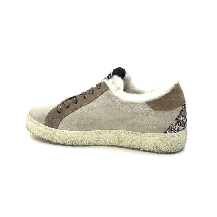 Méliné Meline Car 1420 14064 Cuir Sabbia*Femme Baskets
