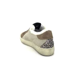 Méliné Meline Car 1420 14064 Cuir Sabbia*Femme Baskets
